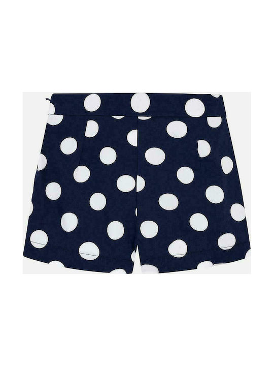 Mayoral Kinder Shorts/Bermudas Stoff Marineblau