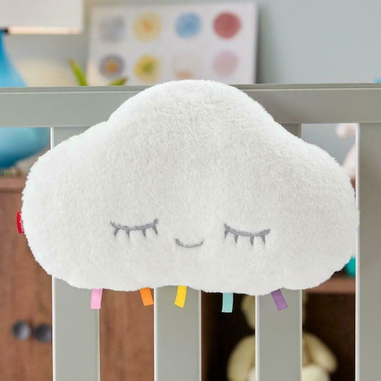Fisher Price Κρεμαστό Παιχνίδι Κούνιας με Μουσική Twinkle & Cuddle Cloud Soother