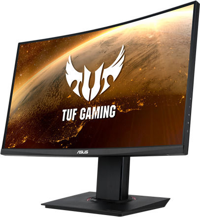 Asus TUF Gaming VG24VQE VA Curved Gaming Monitor 23.6" FHD 1920x1080 165Hz