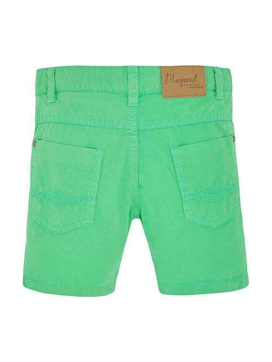 Mayoral Kinder Shorts/Bermudas Stoff Grün