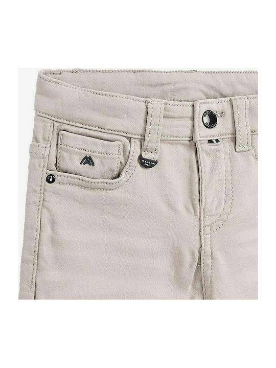 Mayoral Boys Fabric Trouser Gray