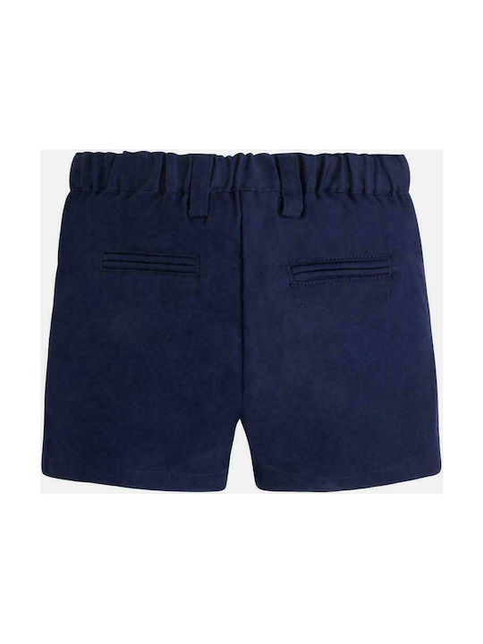 Mayoral Kids Shorts/Bermuda Fabric Navy Blue