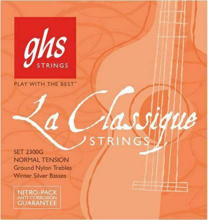 GHS Strings La Classique Σετ Χορδών Nylon Κλασικής Κιθάρας 28 - 43" Medium