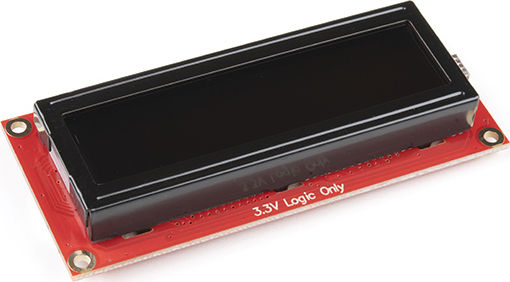 SparkFun LCD Screen (LCD-10862)