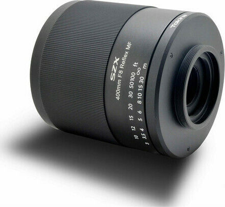 Tokina Full Frame Φωτογραφικός Φακός SZX 400mm f/8 Reflex MF Telephoto για Sony E Mount Μαύρος