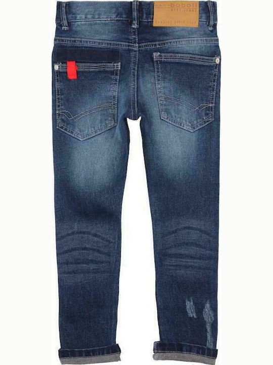 Boboli Boys Denim Trouser Blue