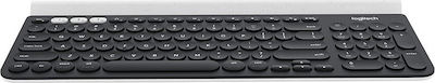 Logitech K780 Multi-device Wireless Bluetooth Keyboard Only English UK White