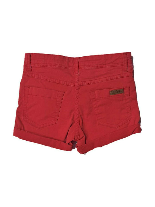 Losan Kinder Shorts/Bermudas Denim C06-9E14ΑΑ Rot