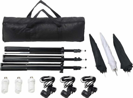vidaXL Lighting Kit with Tripod