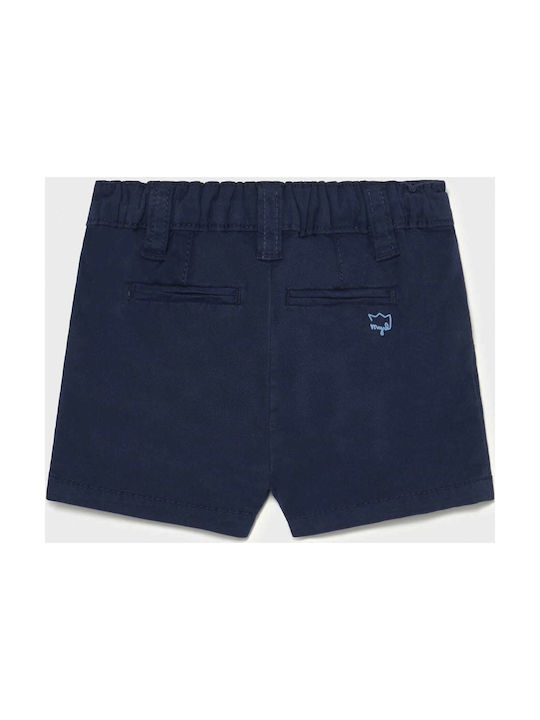 Mayoral Kids Shorts/Bermuda Fabric Navy Blue