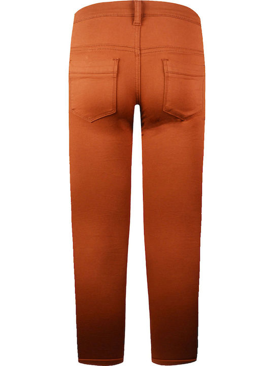 Energiers Boys Fabric Trouser Orange