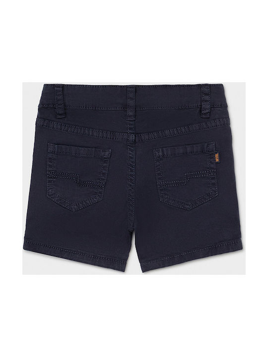 Mayoral Kids Shorts/Bermuda Fabric Navy Blue