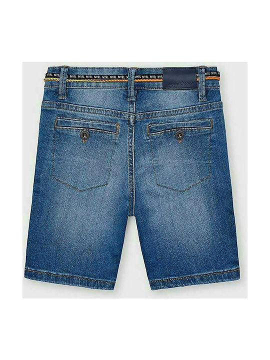 Mayoral Kinder Shorts/Bermudas Denim Blau