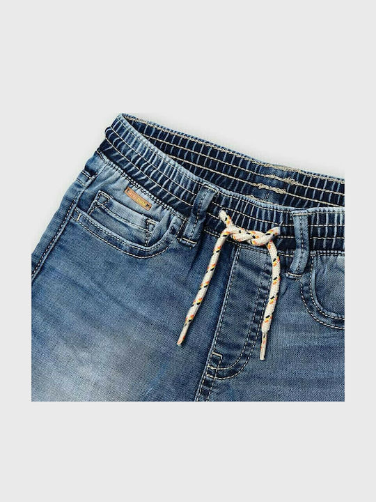 Șort/Salopetă Copii Denim Ecofriends Albastru