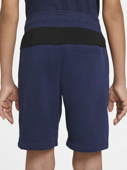 Sportliche Kinder-Shorts/Bermudas Air Marineblau