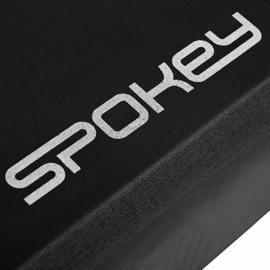 Spokey Set Mantra Στρώμα Γυμναστικής Yoga Μαύρο Πάχους 0.4cm