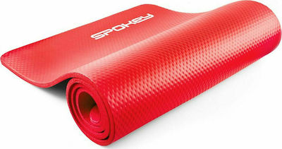 Spokey Softmat Fitnessmatte Yoga/Pilates Rot (180x60x1.5cm)