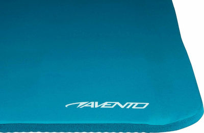 Avento 42MD Fitnessmatte Yoga/Pilates Blau (183x61x1.2cm)