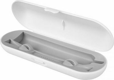 Teesa TSA8011 Toothbrush Travel Case Plastic White