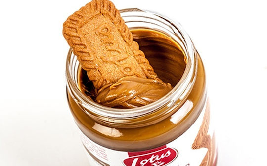 Lotus Praline Spread Crunchy Caramelized Biscuit 380gr
