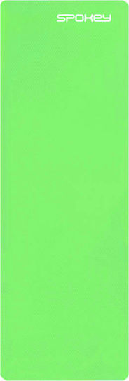 Spokey Softmat Fitness Στρώμα Γυμναστικής Pilates Πράσινο (180x60x1cm)