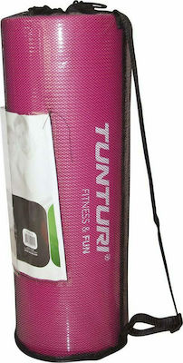 Tunturi Fitnessmatte Yoga/Pilates Rosa (180x60x1.5cm)