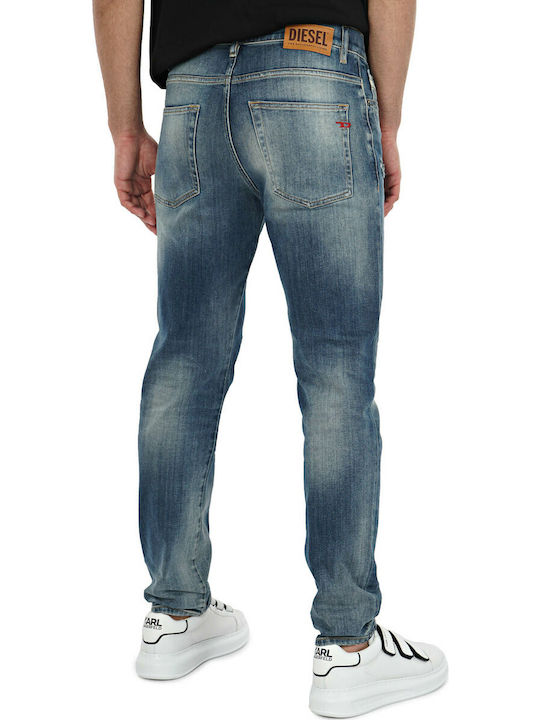 Diesel Men's Jeans Pants in Tapered Line Blue