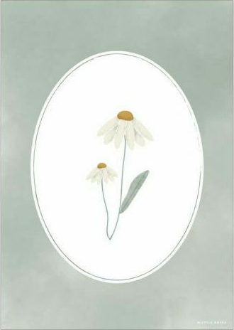 Little Dutch Afiș pentru Copii Poster Wild Flowers 42x29.7buc