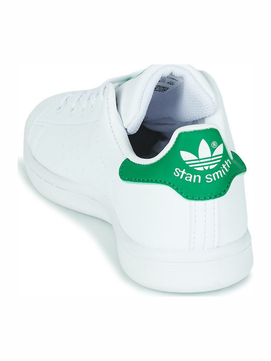 Stan Smith STAN SMITH C Детски маратонки Low Облачно Бяло / Зелено