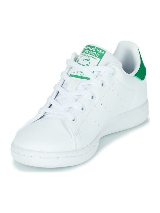 Stan Smith STAN SMITH C Детски маратонки Low Облачно Бяло / Зелено