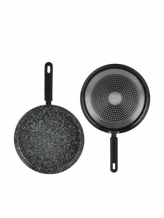 Edenberg Crepe Maker made of Aluminum with Stone Coating 28cm