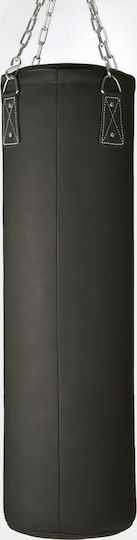 Leone Black Edition Synthetic Filled Punching Bag 30kg 120cm Black