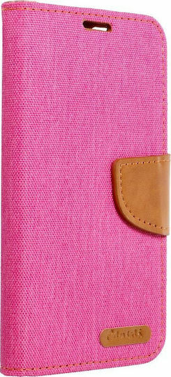 Forcell Buchen Sie Stoff Rosa (Galaxy A10)