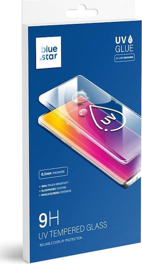 Blue Star Tempered Glass (Galaxy S9+)
