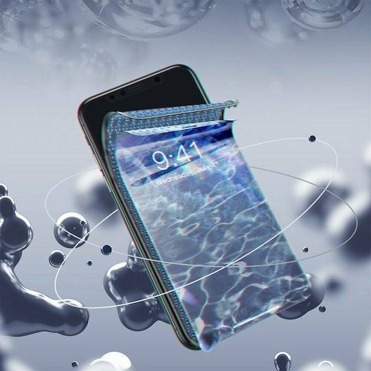 Baseus Fullscreen Curved 3D Vollflächig gehärtetes Glas (iPhone 11 Pro)