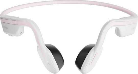 Shokz Openmove Knochenleitung Bluetooth-Freisprecheinrichtung Kopfhörer mit Schweißresistenz Rosa