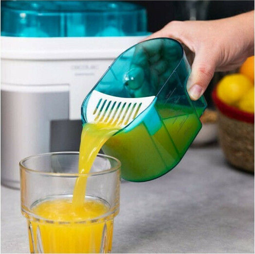 Cecotec Essentialvita Twice Electric Juicer 90W with 500ml Capacity White