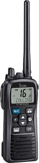 Icom IC-M73 Plus Ασύρματος Πομποδέκτης VHF Marine 6W με Μονόχρωμη Οθόνη