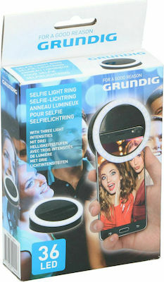 Grundig 36 LED Selfie Flash In Colour