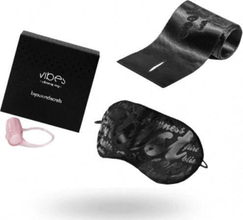 Bijoux Indiscrets Instruments of Pleasure BDSM Kit in Red Color
