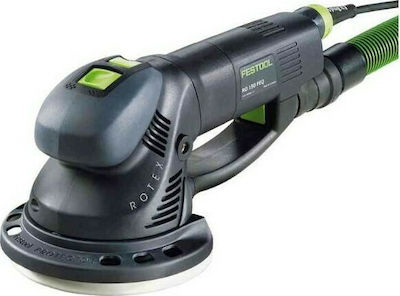 Festool RO 150 FEQ-Plus Excentric Triveio 150mm Electric 720W cu control de viteză și cu sistem de aspirare