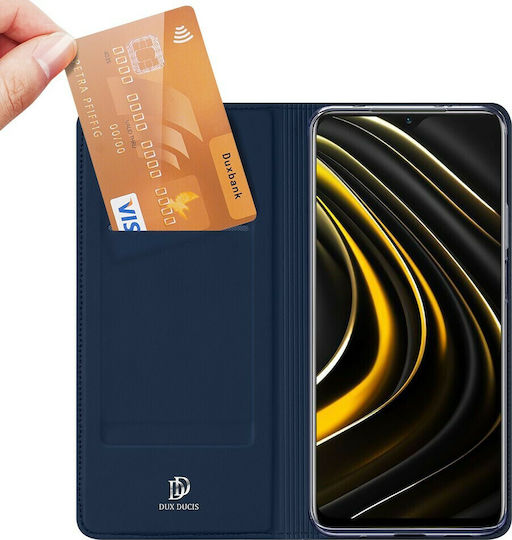 Dux Ducis Skin Pro Book Δερματίνης Μπλε (Poco M3 / Redmi 9T)