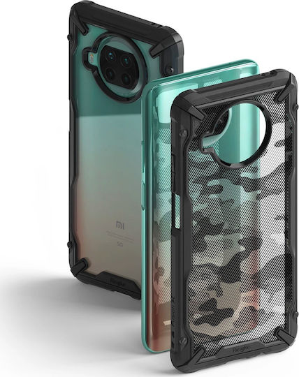 Ringke Fusion-X Back Cover Πλαστικό / Σιλικόνης 2mm Πολύχρωμο (Xiaomi Mi 10T Lite)