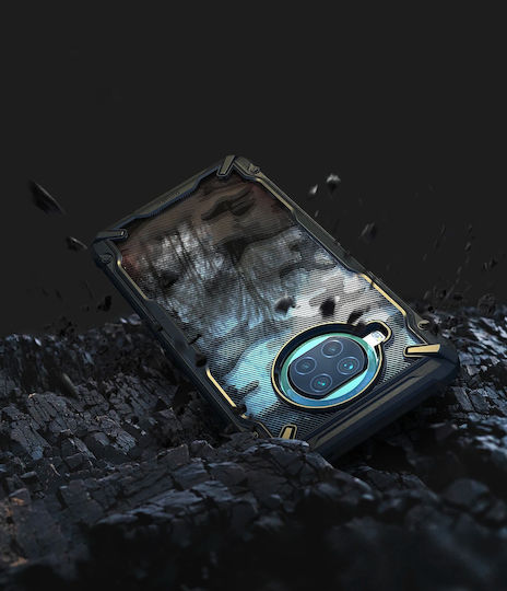 Ringke Fusion-X Back Cover Πλαστικό / Σιλικόνης 2mm Πολύχρωμο (Xiaomi Mi 10T Lite)