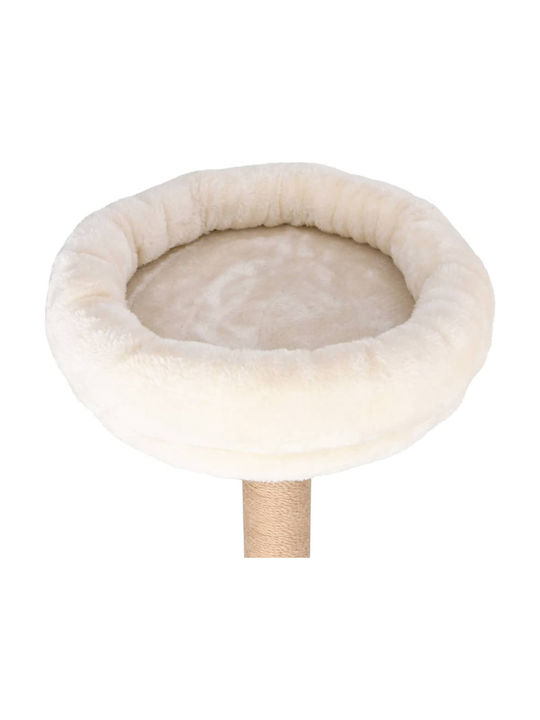 vidaXL Scratching Post Cat Trees Beige 5 levels 60x40x148cm