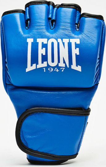 Leone Contest Γάντια ΜΜΑ Δερμάτινα Μπλε