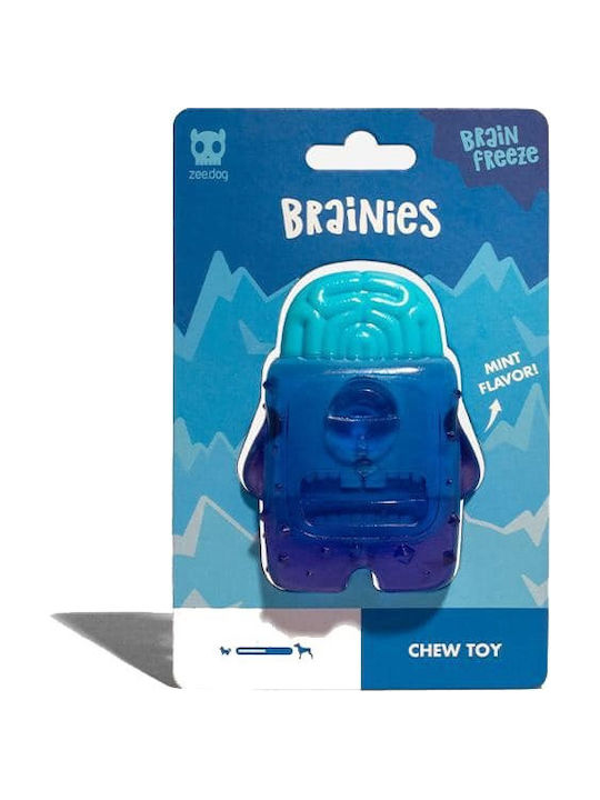 Zee-Dog Brain Freeze Παιχνίδι από Καουτσούκ Small 10εκ. Μπλε