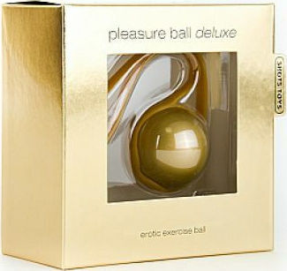 Shots Pleasure Ball Deluxe Κολπικές Μπάλες Χρυσές