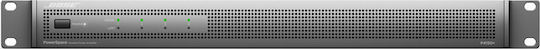 Bose PowerSpace P4150+ Τελικός Ενισχυτής PA 4.0 Καναλιών 150W/4Ω σε Γκρι Χρώμα 810965-2110