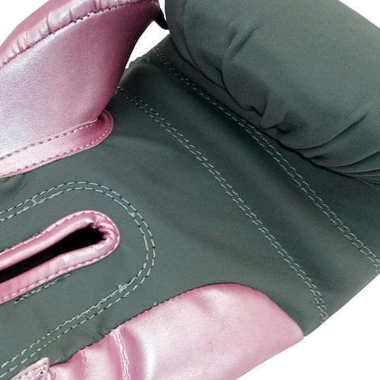 Olympus Sport Girly Boxhandschuhe aus Synthetikleder für Kampf Gray